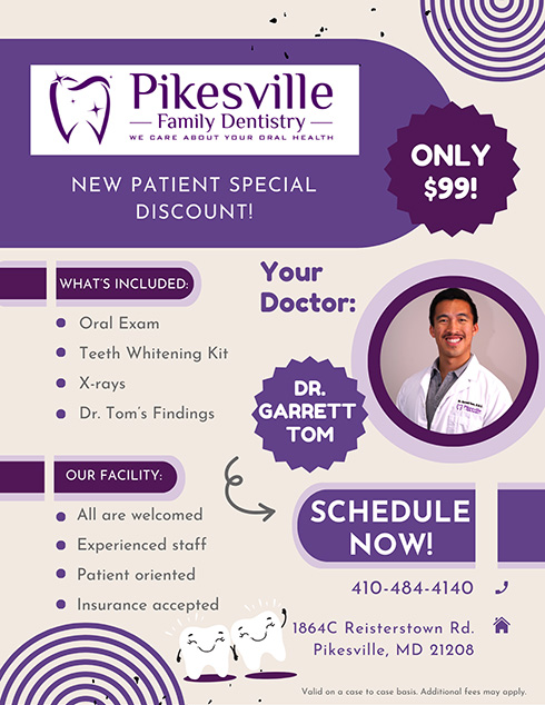 Pikesville Family Dentistry | Dental Fillings, Root Canals and Extractions